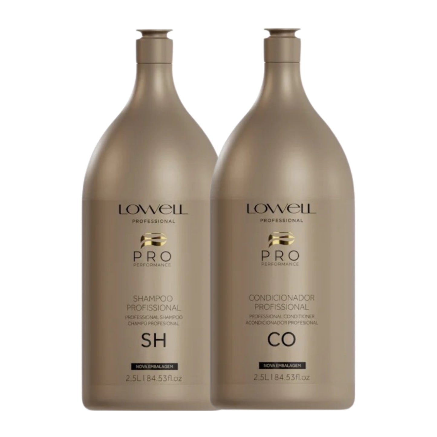 Kit Lowell Lavatório Shampoo 2,5L + Condicionador 2,5L