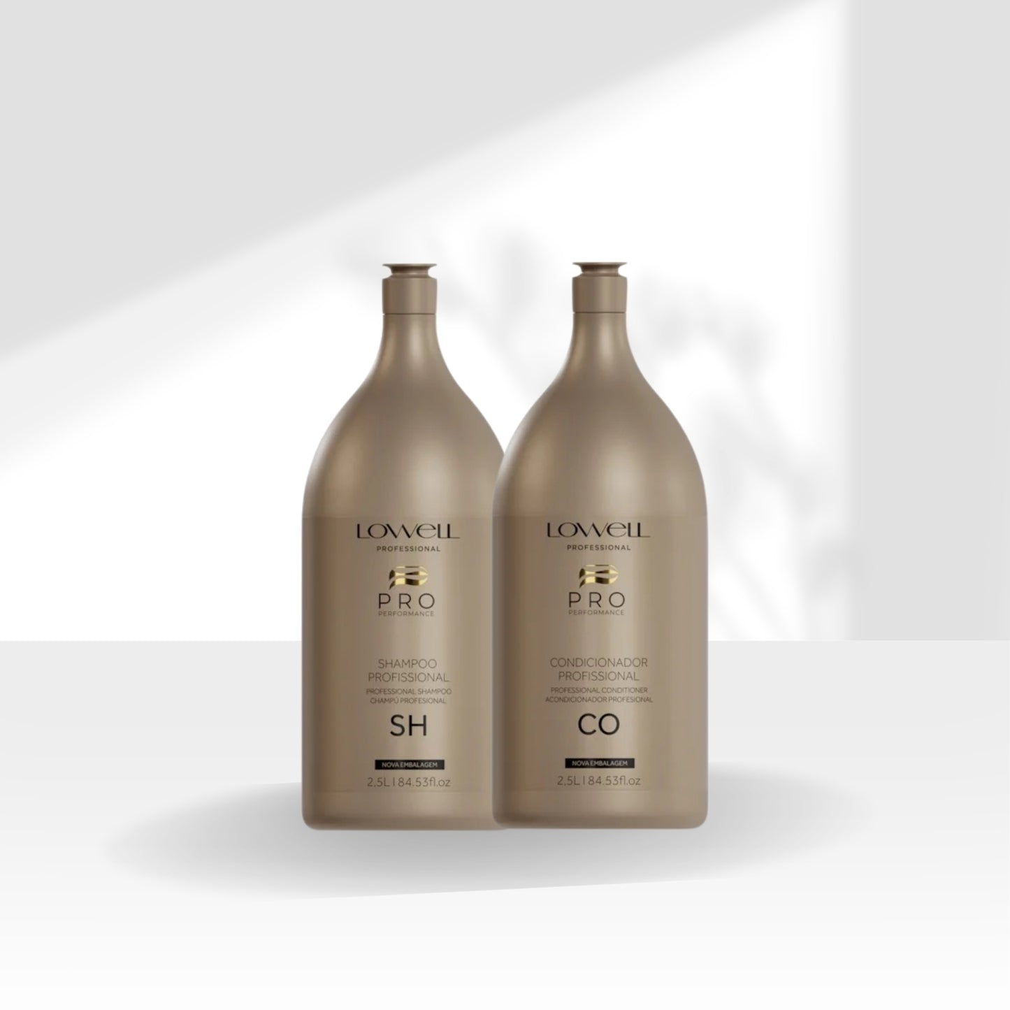 Kit Lowell Lavatório Shampoo 2,5L + Condicionador 2,5L