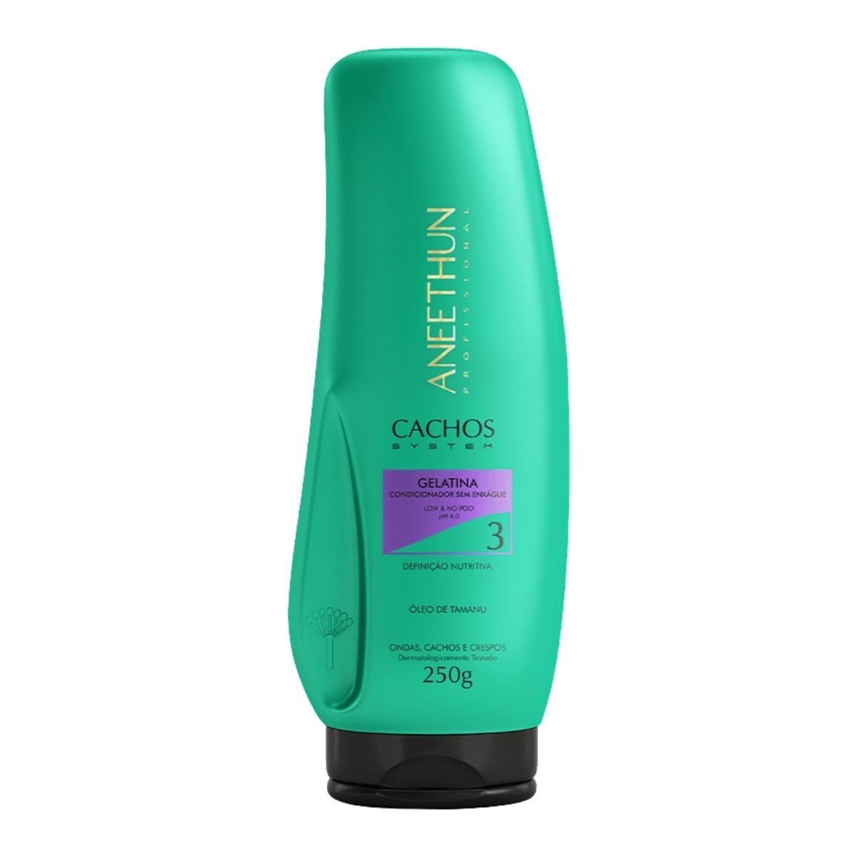 Aneethun Cachos Gelatina para Cabelo Cacheado 250 g