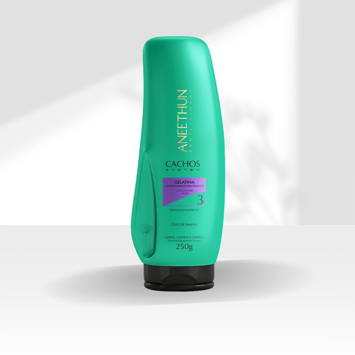 Aneethun Cachos Gelatina para Cabelo Cacheado 250 g