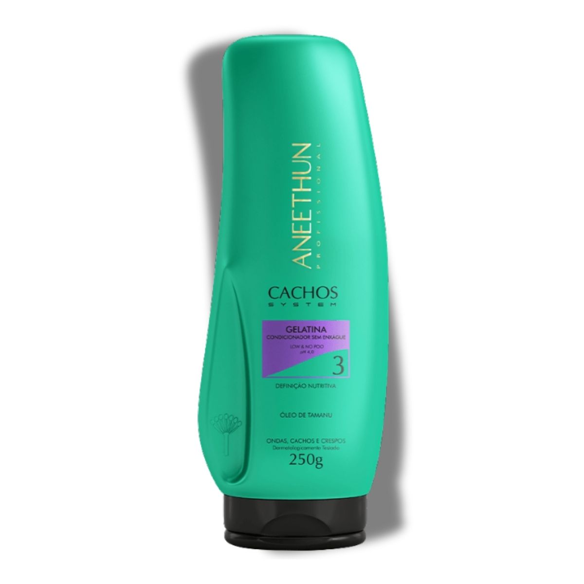 Aneethun Cachos Gelatina para Cabelo Cacheado 250 g