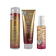 Kit Joico K-PAK Color Therapy Shampoo + Condicionador + Oleo Leave-in
