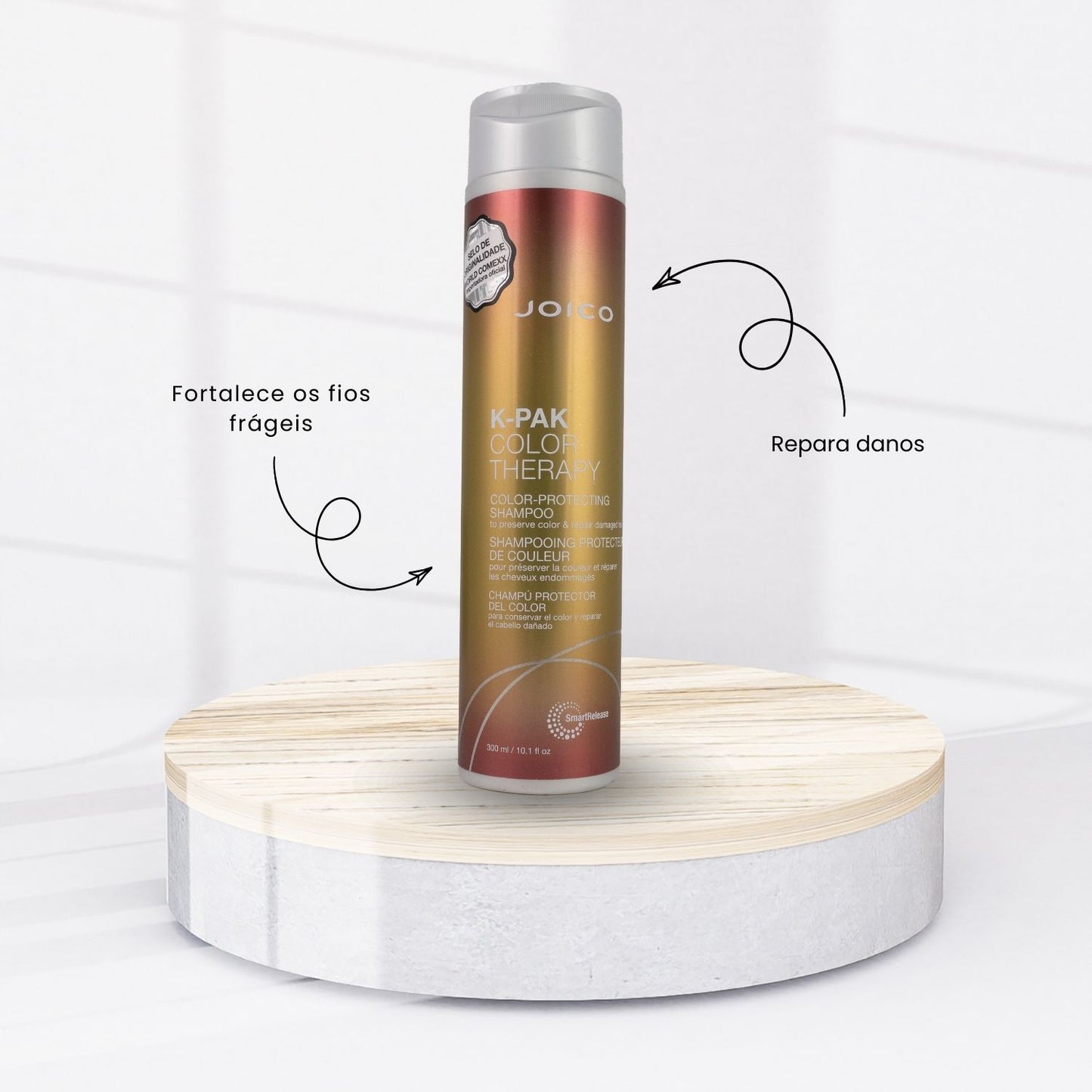 Kit Joico K-PAK Color Therapy Shampoo + Condicionador + Oleo Leave-in