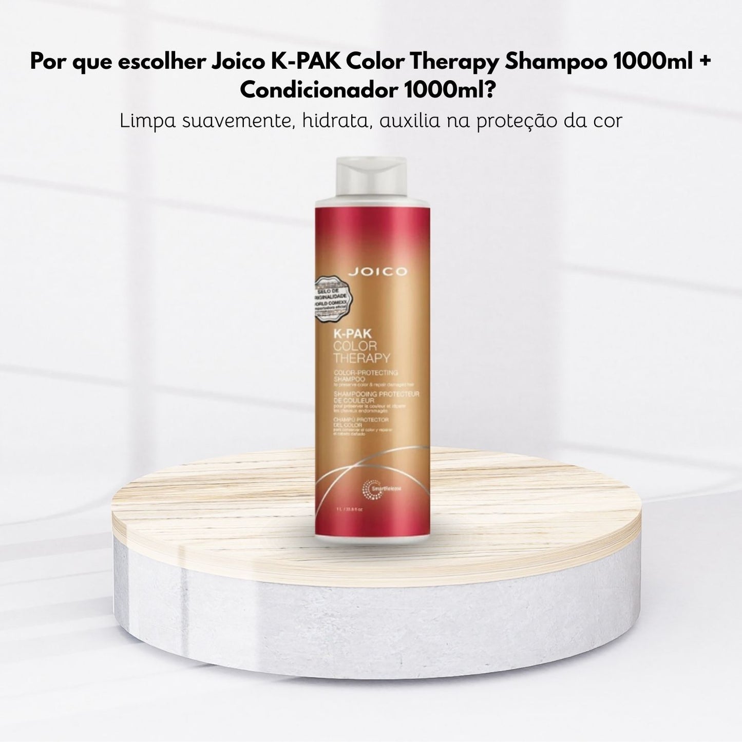 Shampoo Joico K-PAK Color Therapy 1 Litro