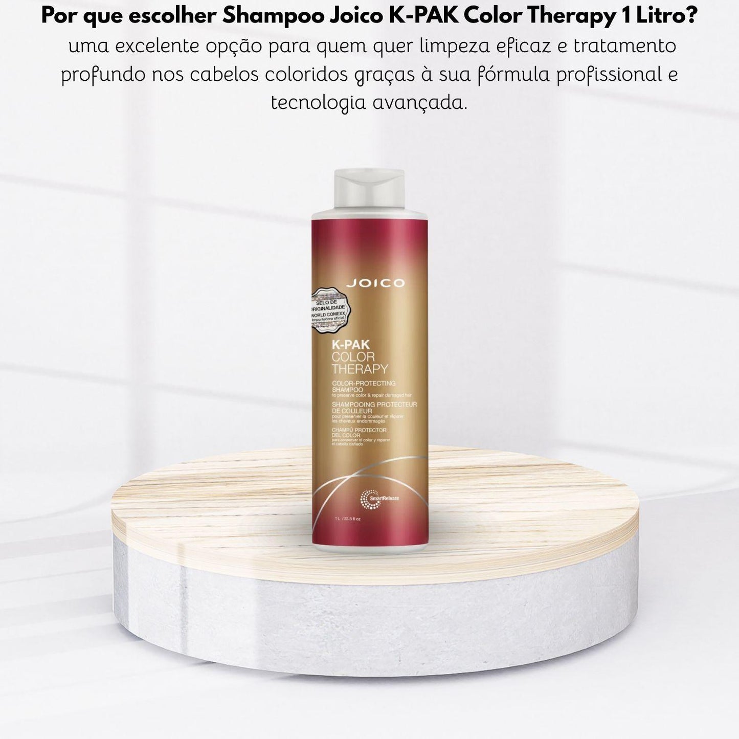 Shampoo Joico K-PAK Color Therapy 1 Litro