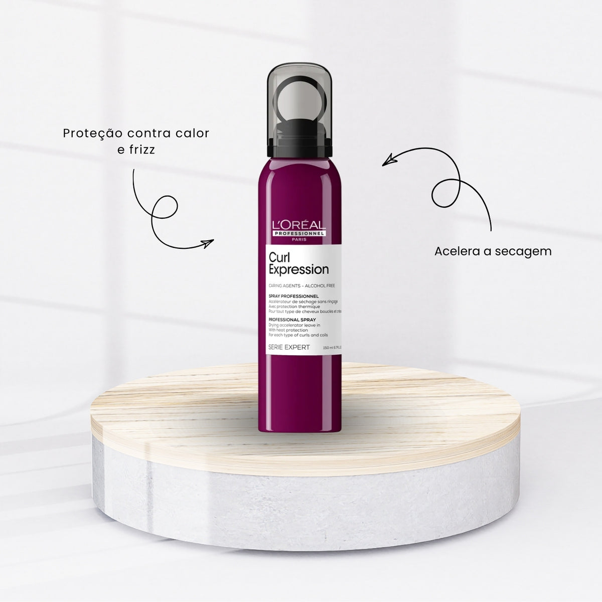 Spray Loreal Curl Expression 90 g