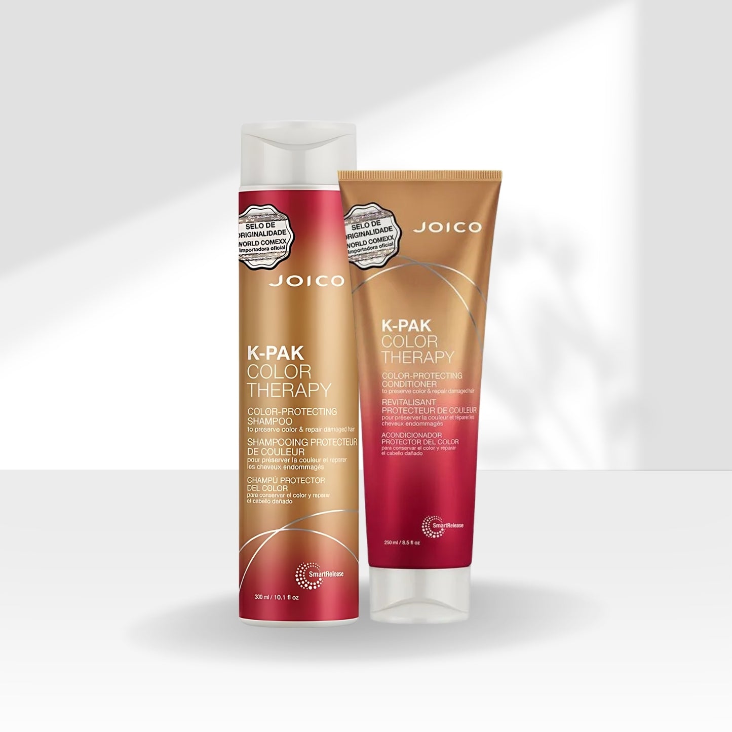 Kit Joico K-PAK Color Therapy Shampoo 300 ml + Condicionador 250 ml