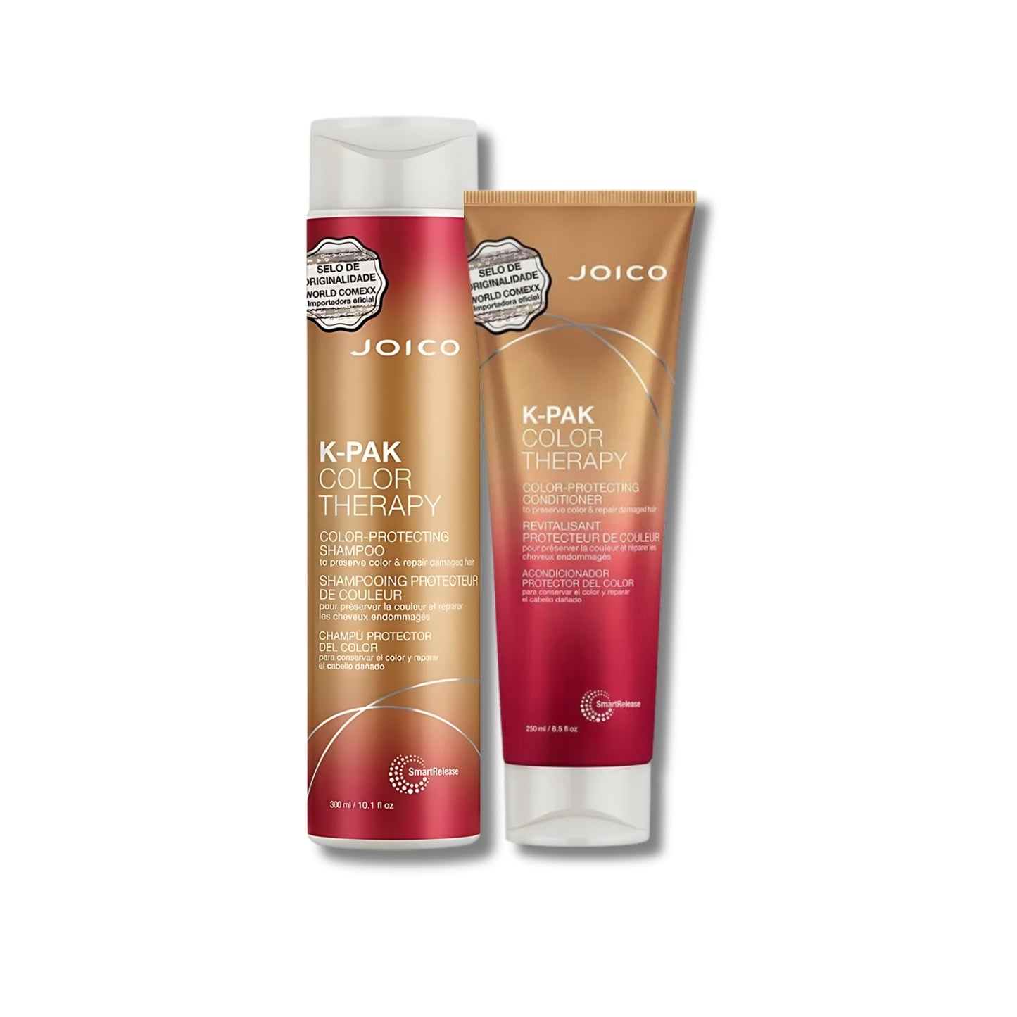 Kit Joico K-PAK Color Therapy Shampoo 300 ml + Condicionador 250 ml