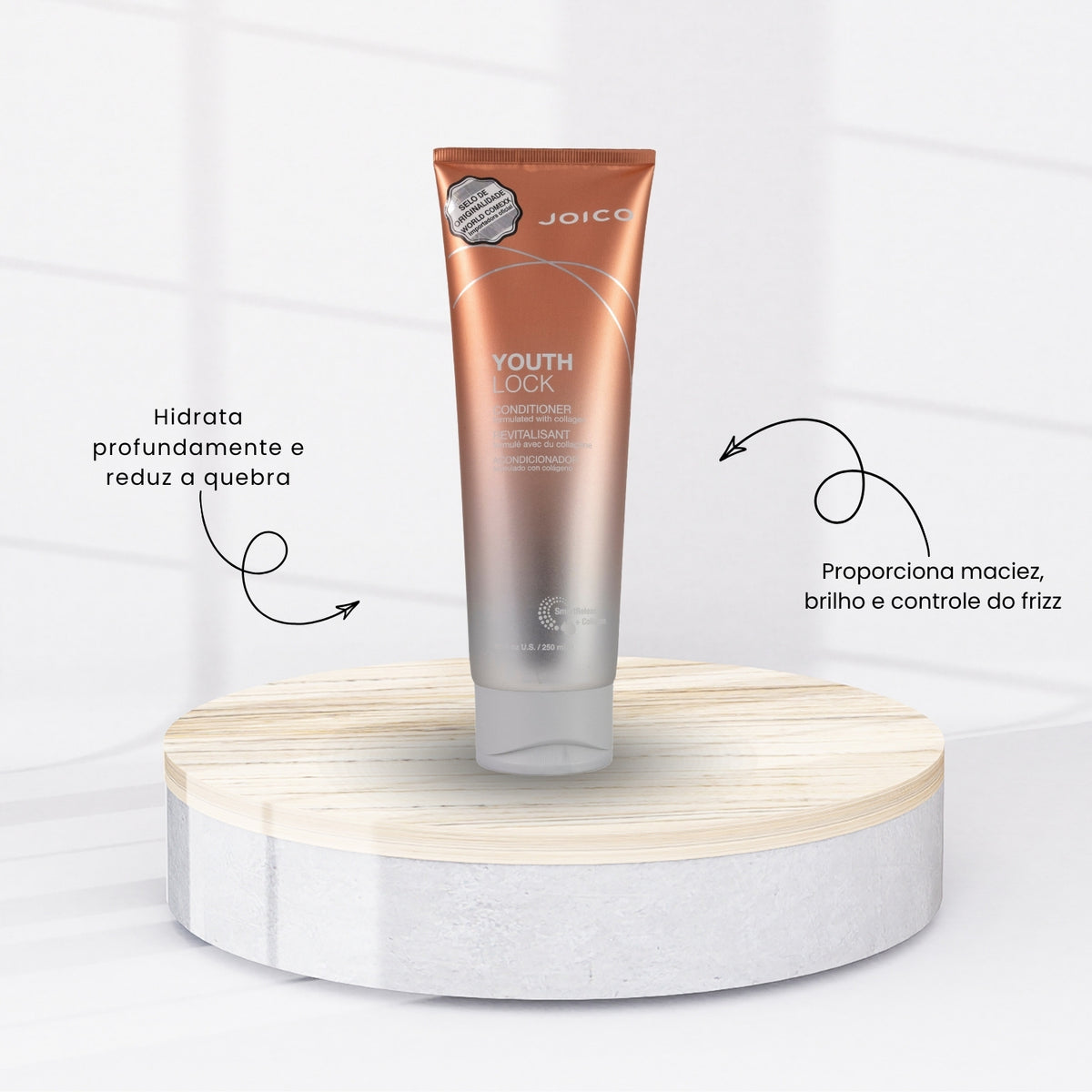 Condicionador Joico Youth Lock 250 ml