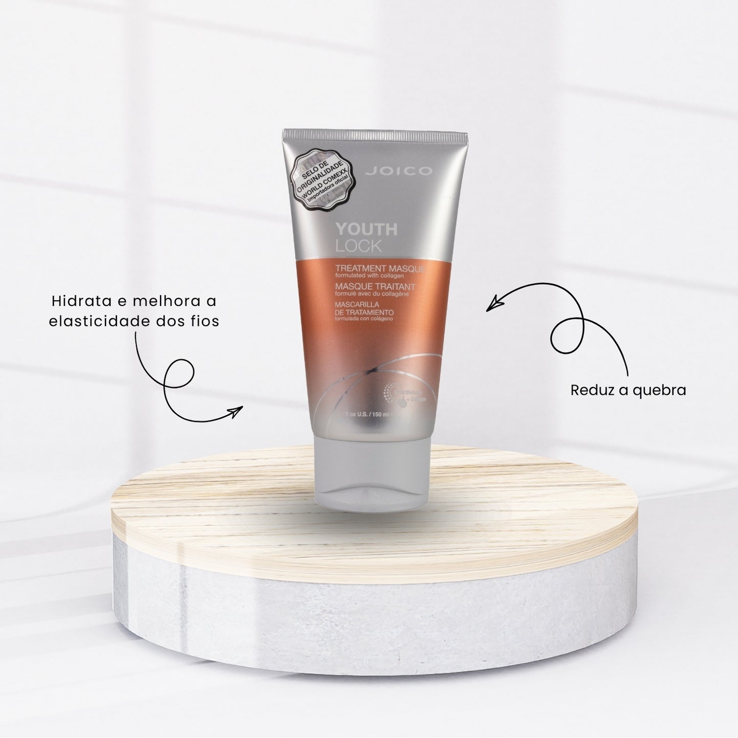 Máscara Joico Youth Lock 150 ml