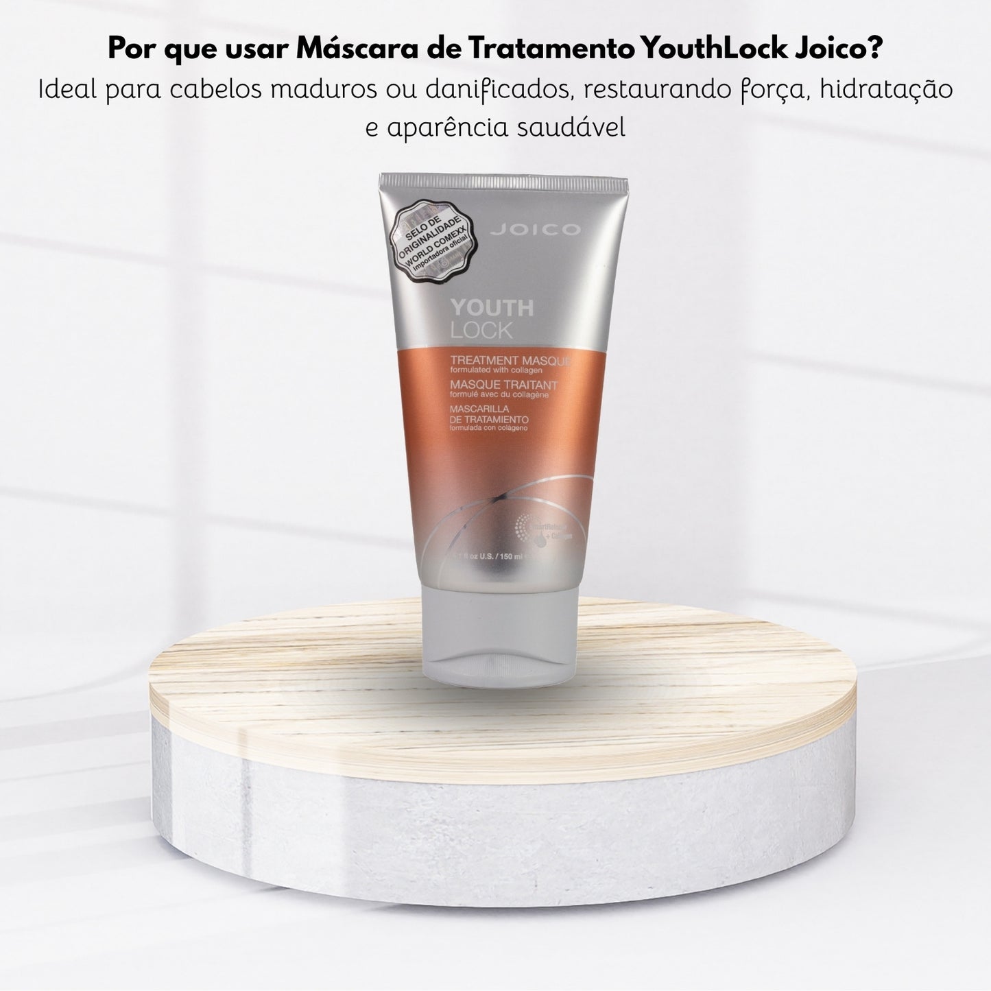 Máscara Joico Youth Lock 150 ml