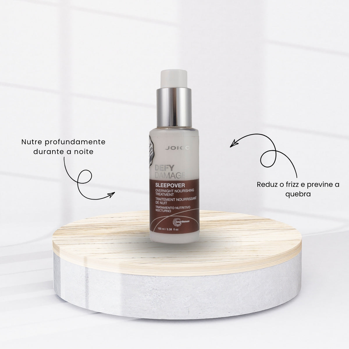 Leave-in Joico Defy Damage Sleepover 100 ml