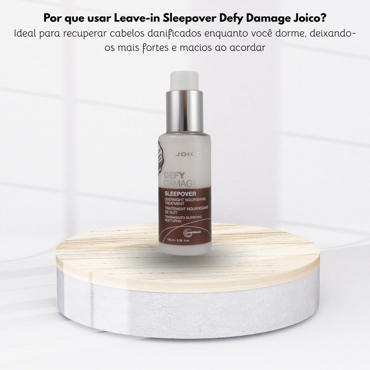 Leave-in Joico Defy Damage Sleepover 100 ml