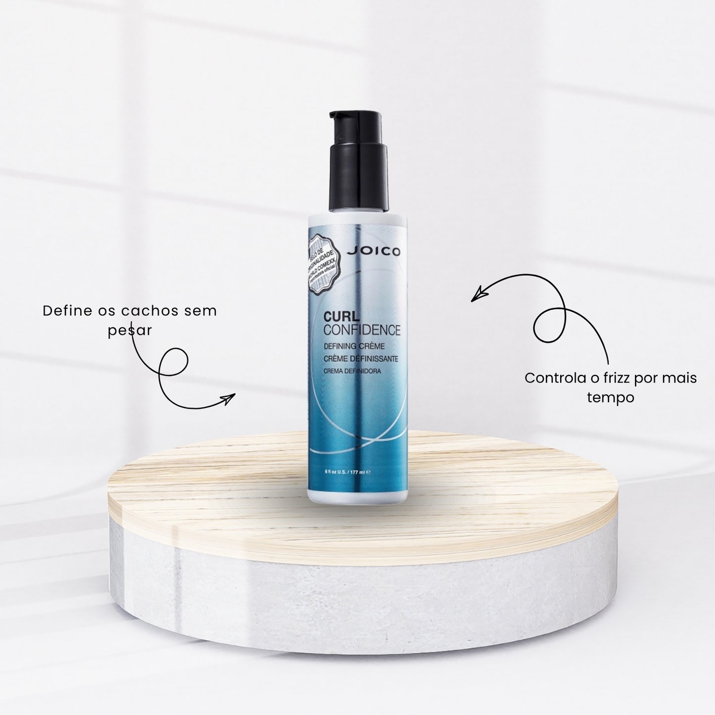 Leave-in Joico Curl Confidence 177 ml