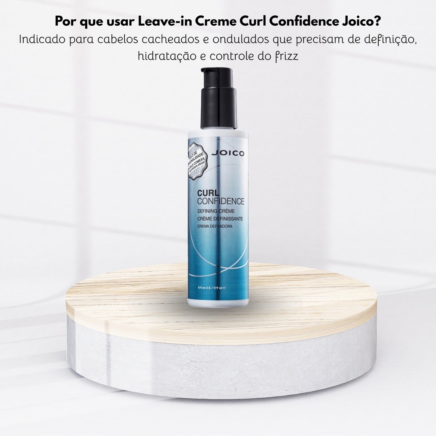 Leave-in Joico Curl Confidence 177 ml