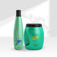 Kit Aneethun Cachos Co Wash 300 ml + Máscara 500 g para Cabelo Cacheado