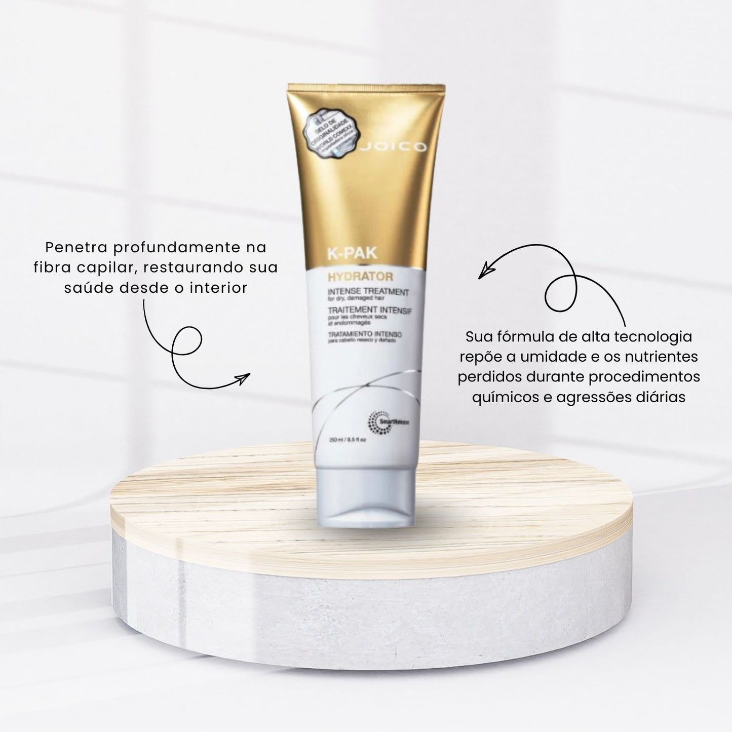 Máscara Joico K-PAK Intense Hydrator 250 ml