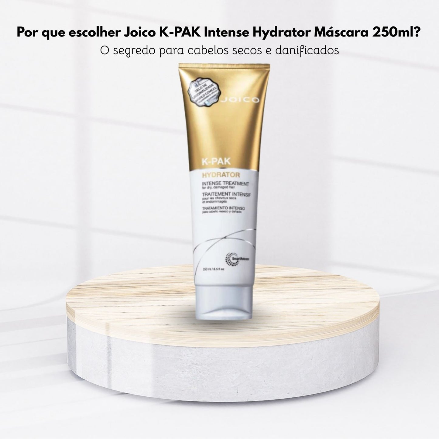 Máscara Joico K-PAK Intense Hydrator 250 ml