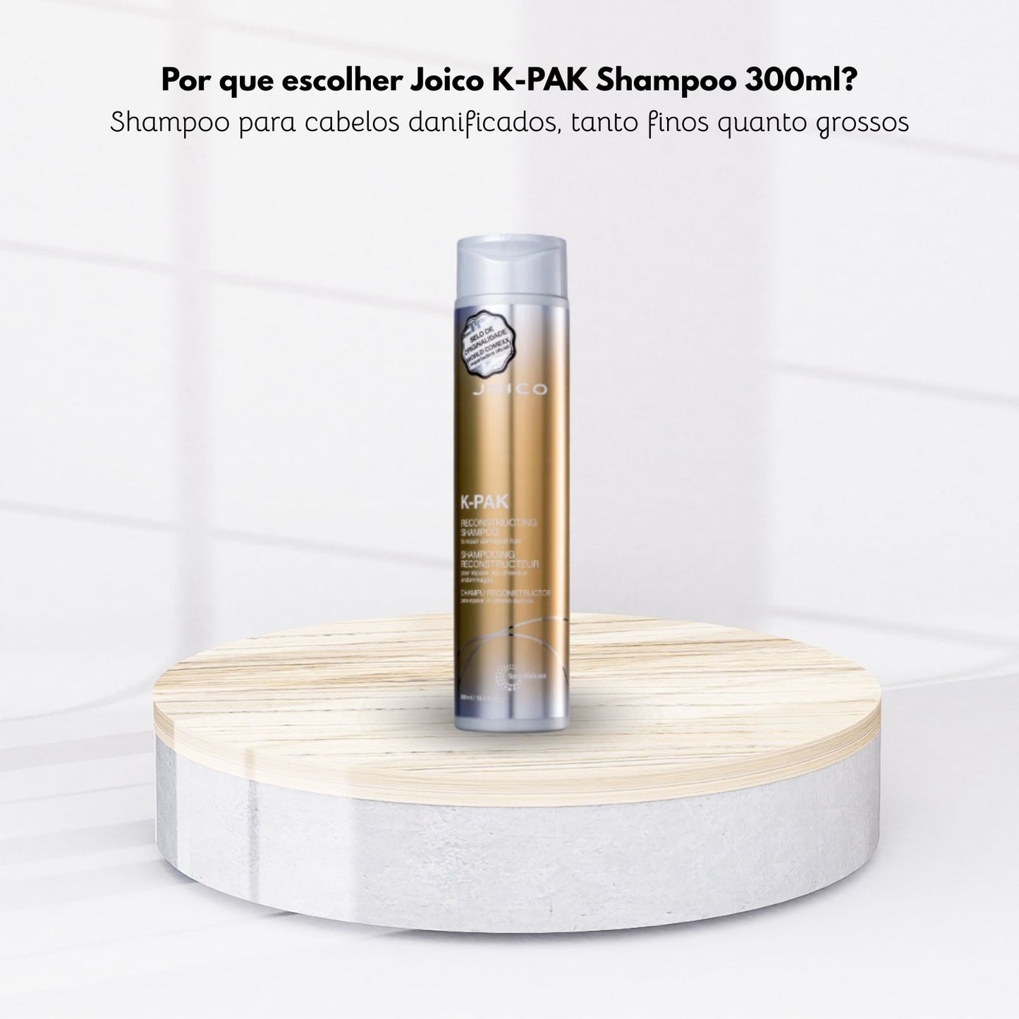 Shampoo Joico K-PAK 300 ml
