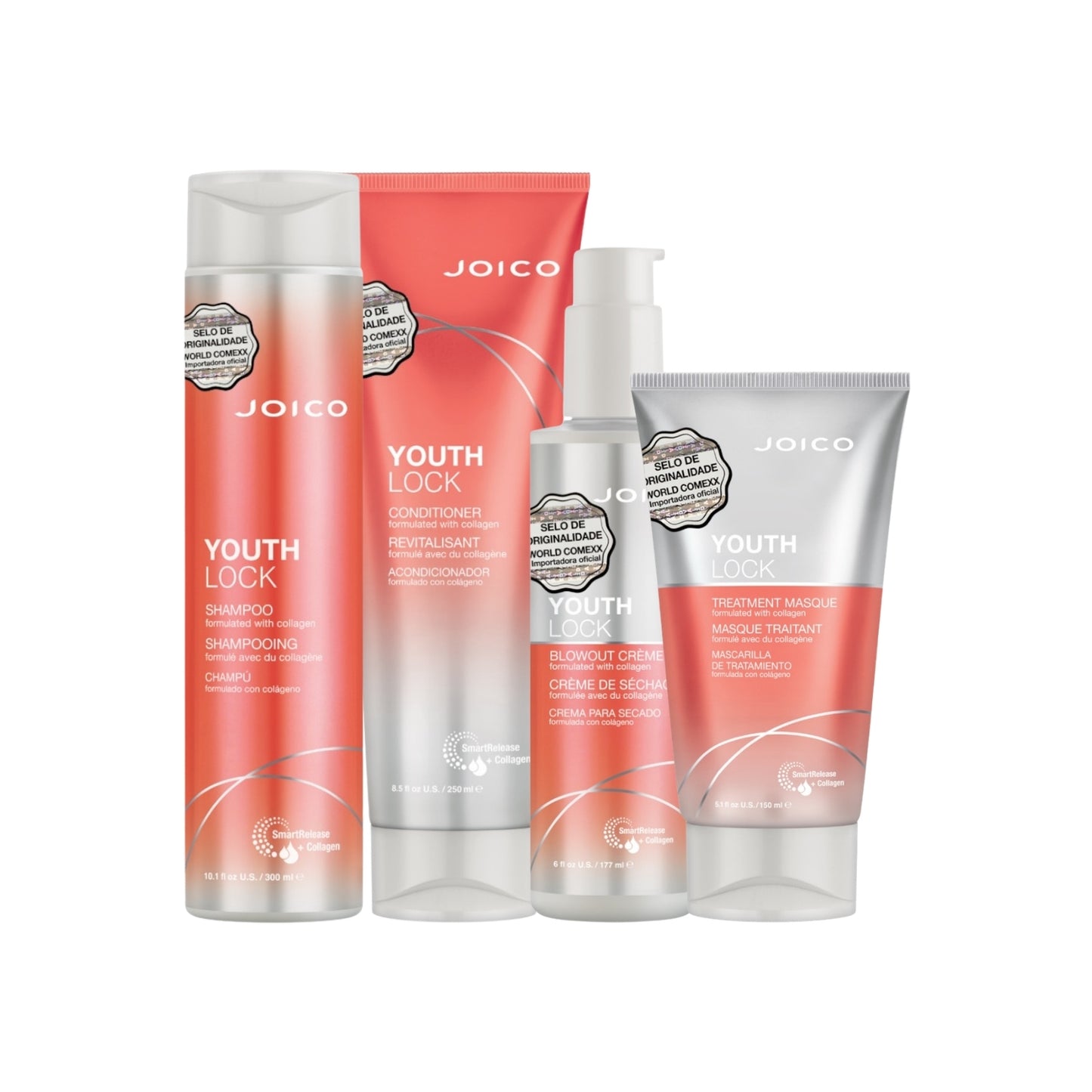Kit Joico Youth Lock Completo