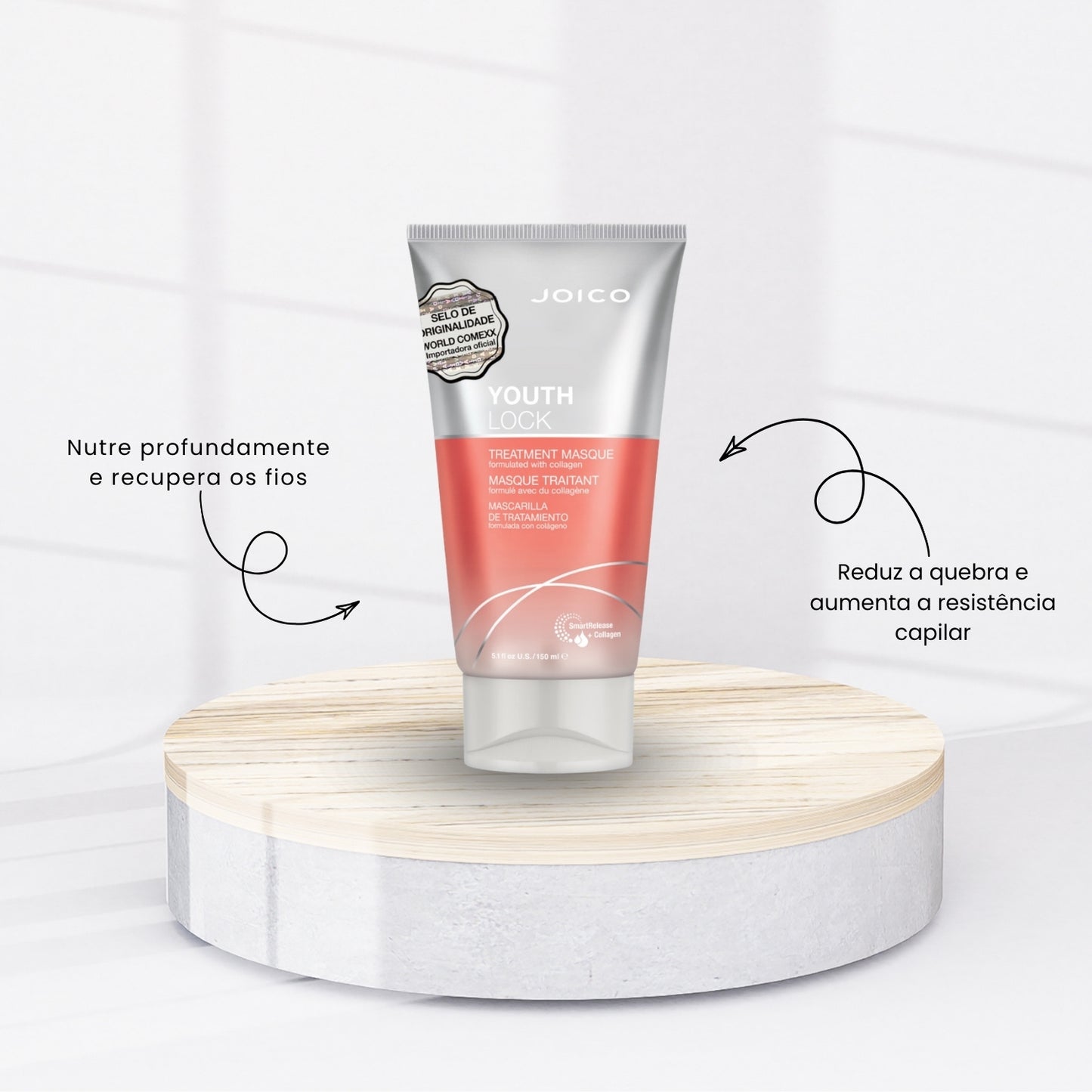 Kit Joico Youth Lock Completo