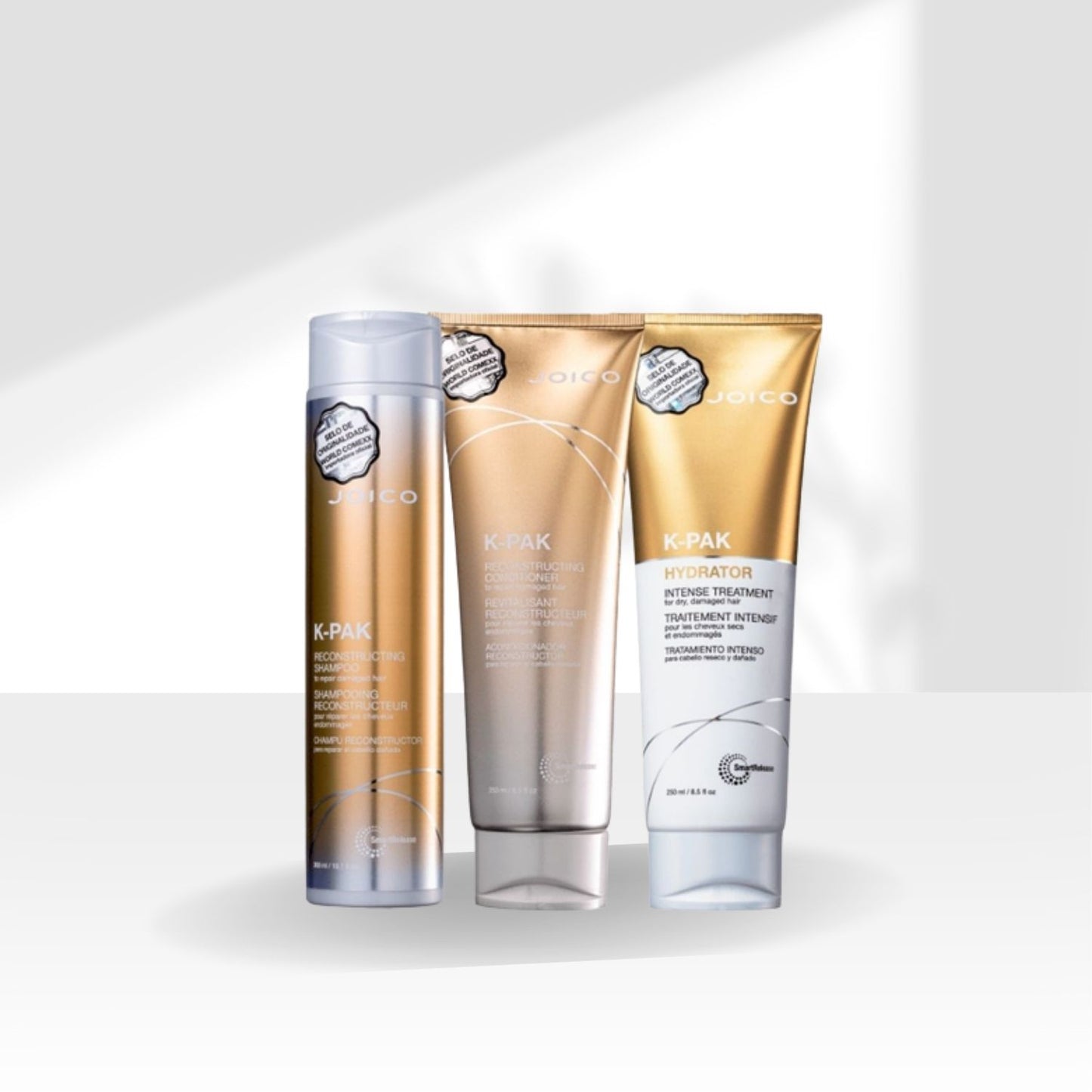 Kit Joico K-PAK Tratamento Trio