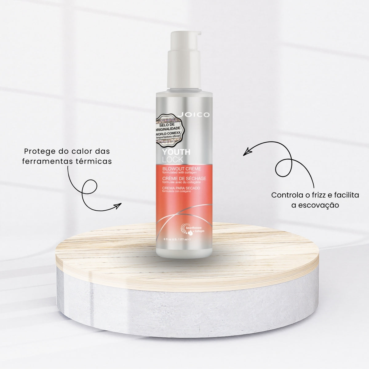 Kit Joico Youth Lock Completo