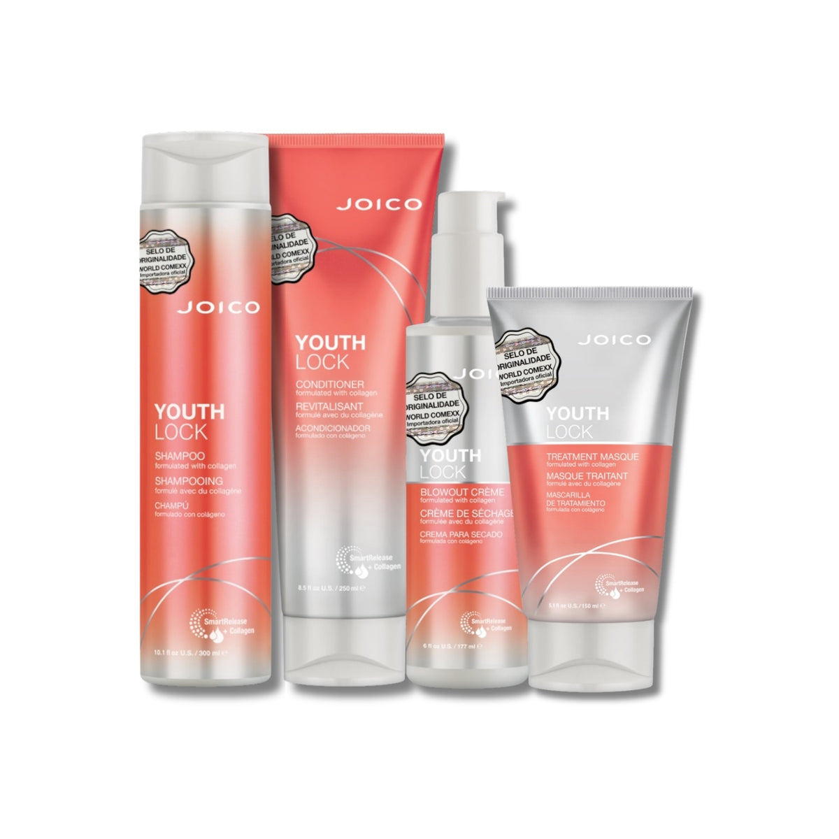 Kit Joico Youth Lock Completo