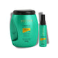 Kit Aneethun Cachos Máscara 500 g + Oleo Hidratação 55 ml para Cabelo Cacheado