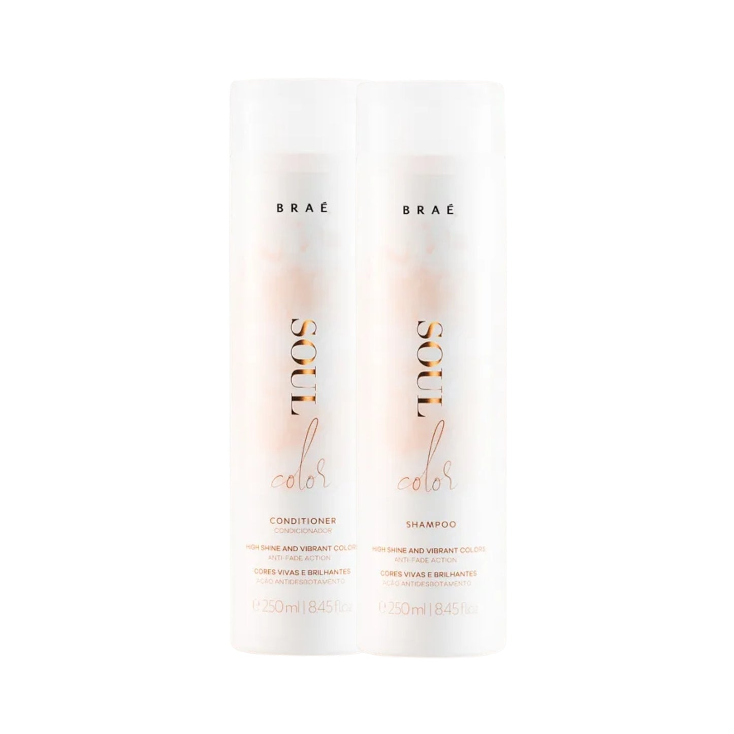Kit Braé Soul Color Shampoo + Condicionador 250 ml