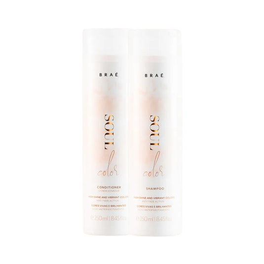 Kit Braé Soul Color Shampoo + Condicionador 250 ml