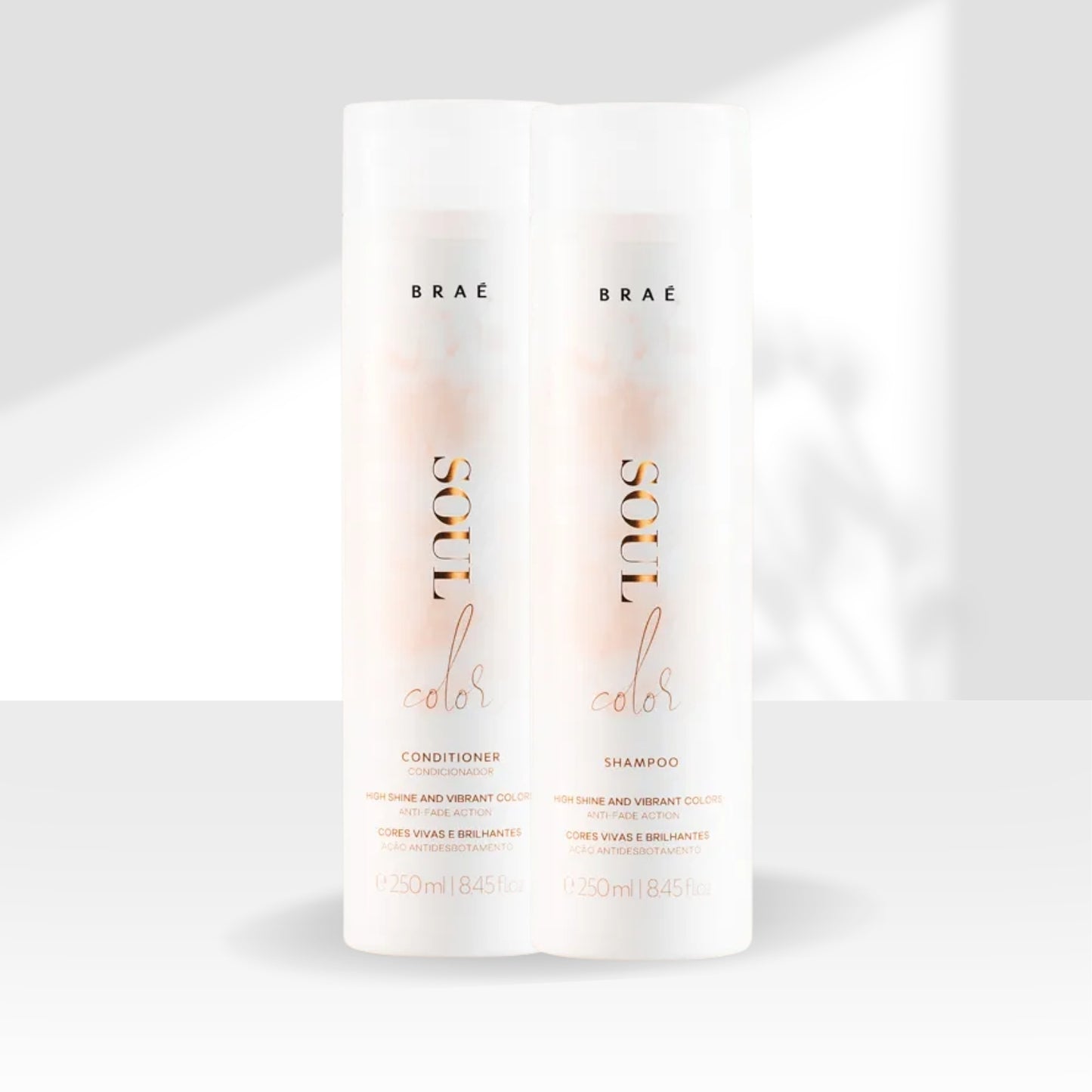 Kit Braé Soul Color Shampoo + Condicionador 250 ml