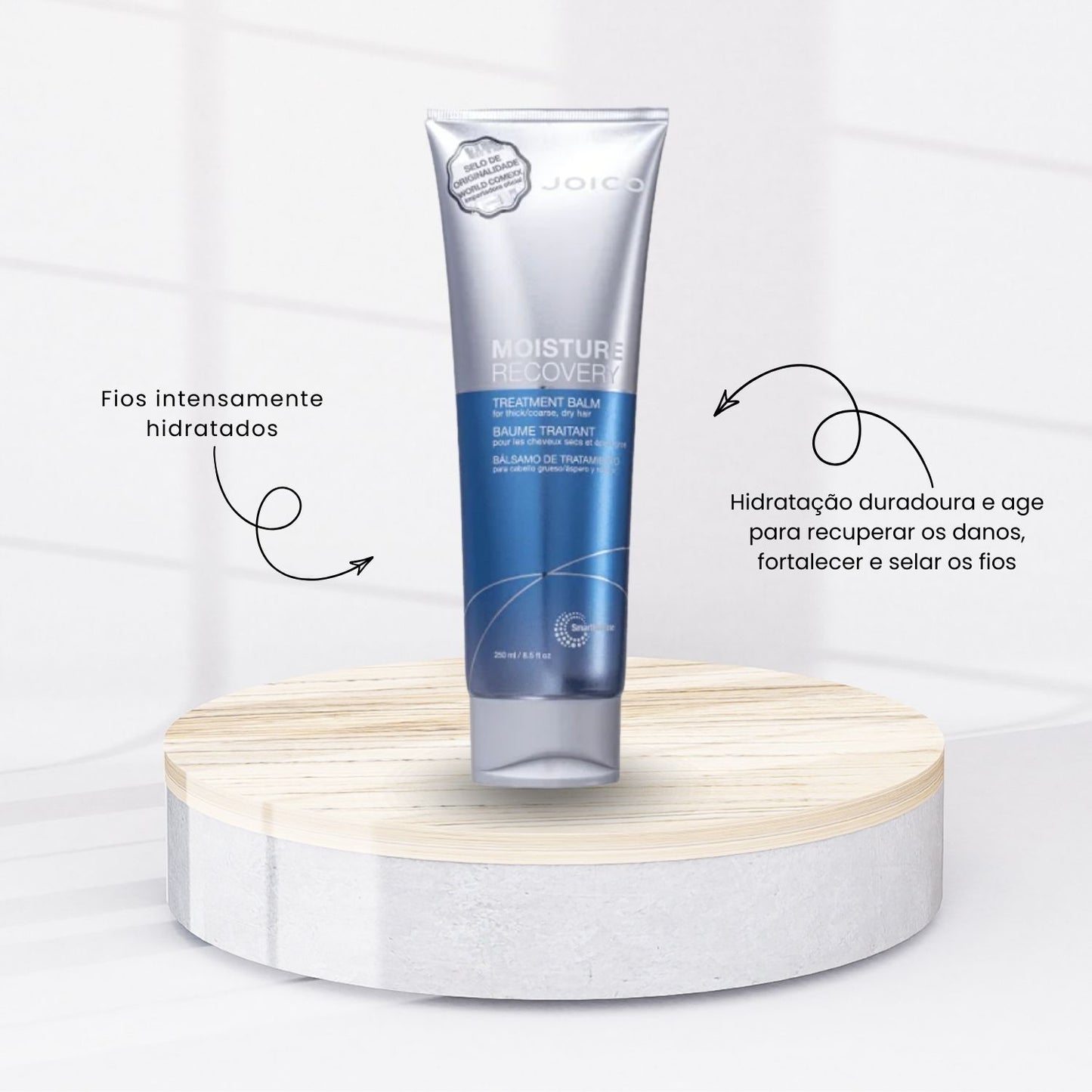 Máscara Joico Moisture Recovery Treatment Balm Máscara de Hidratação e Nutrição 250 ml