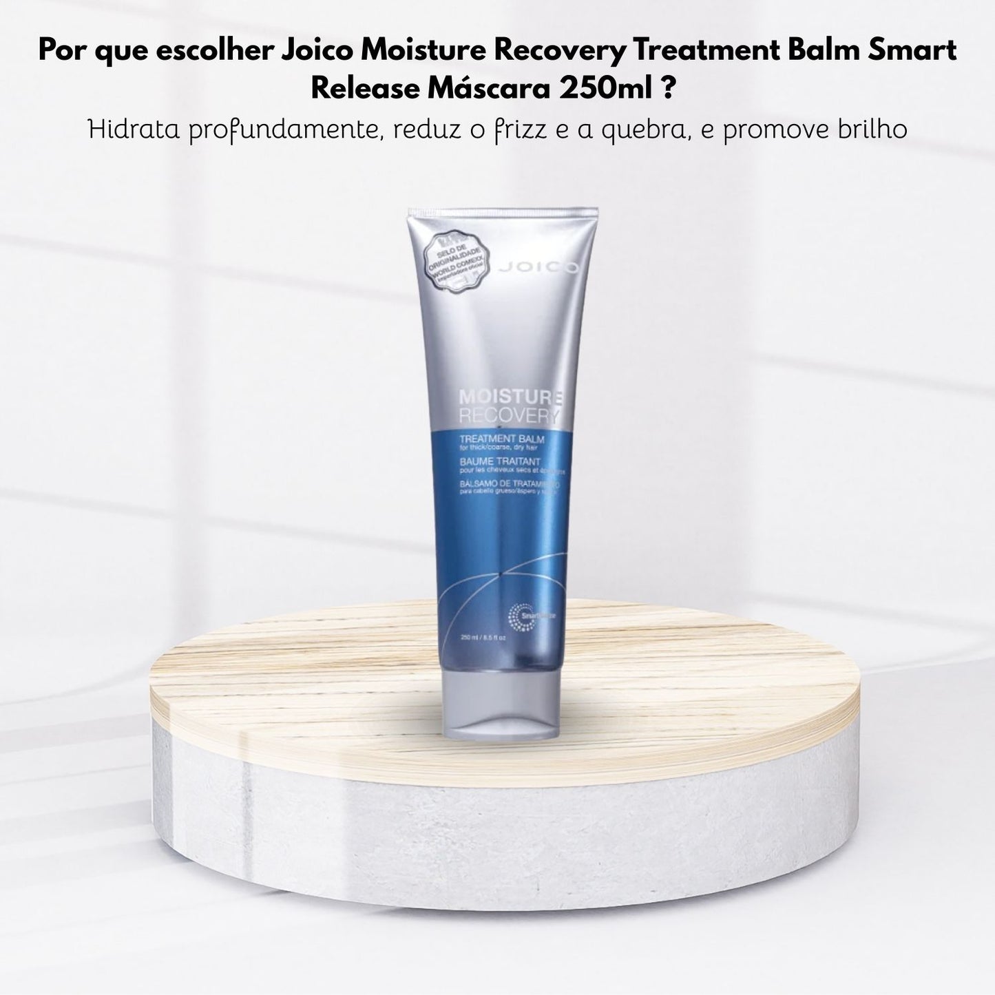 Máscara Joico Moisture Recovery Treatment Balm Máscara de Hidratação e Nutrição 250 ml