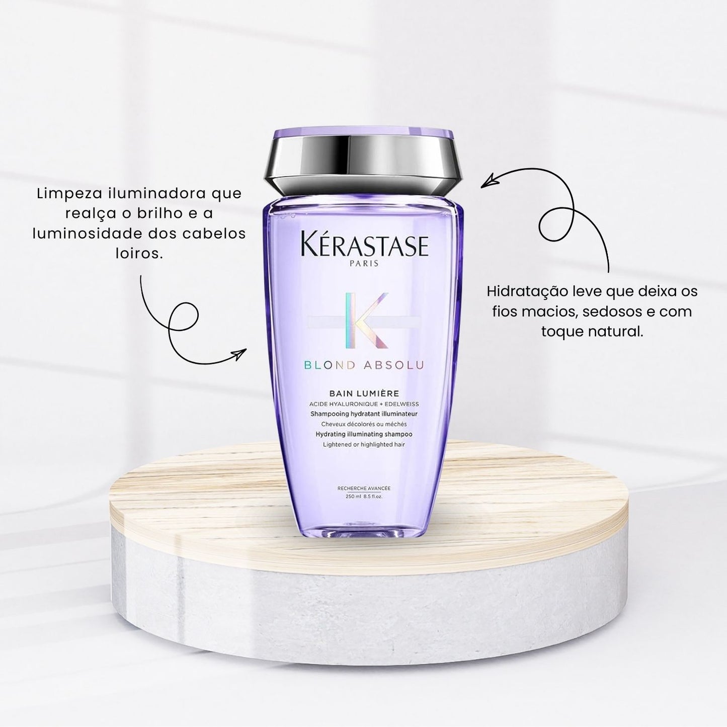 Shampoo Kérastase Blond Absolu Bain Lumiére 250 ml