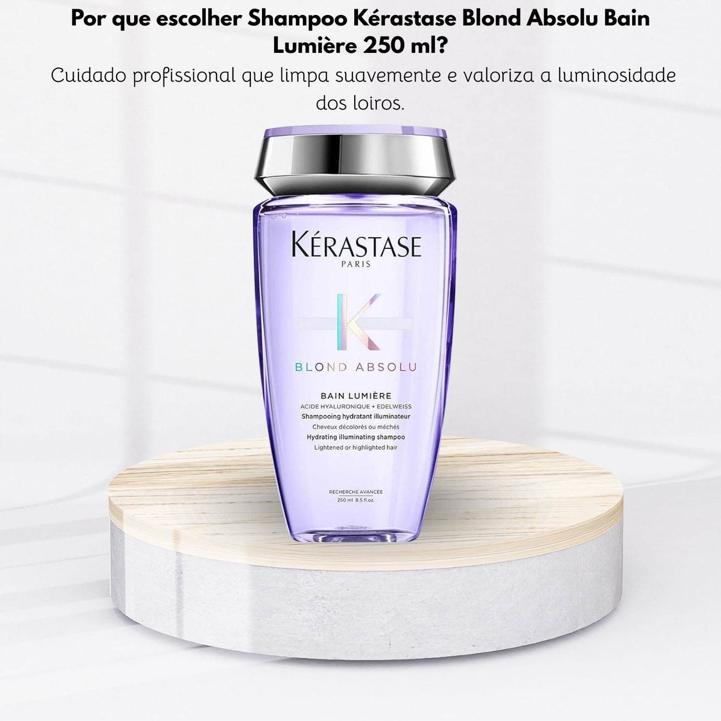 Shampoo Kérastase Blond Absolu Bain Lumiére 250 ml
