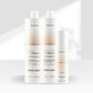 Kit Braé Bond Angel Shampoo Matizador 1 Litro + Acidificante 1 Litro + Leave-in 200 ml