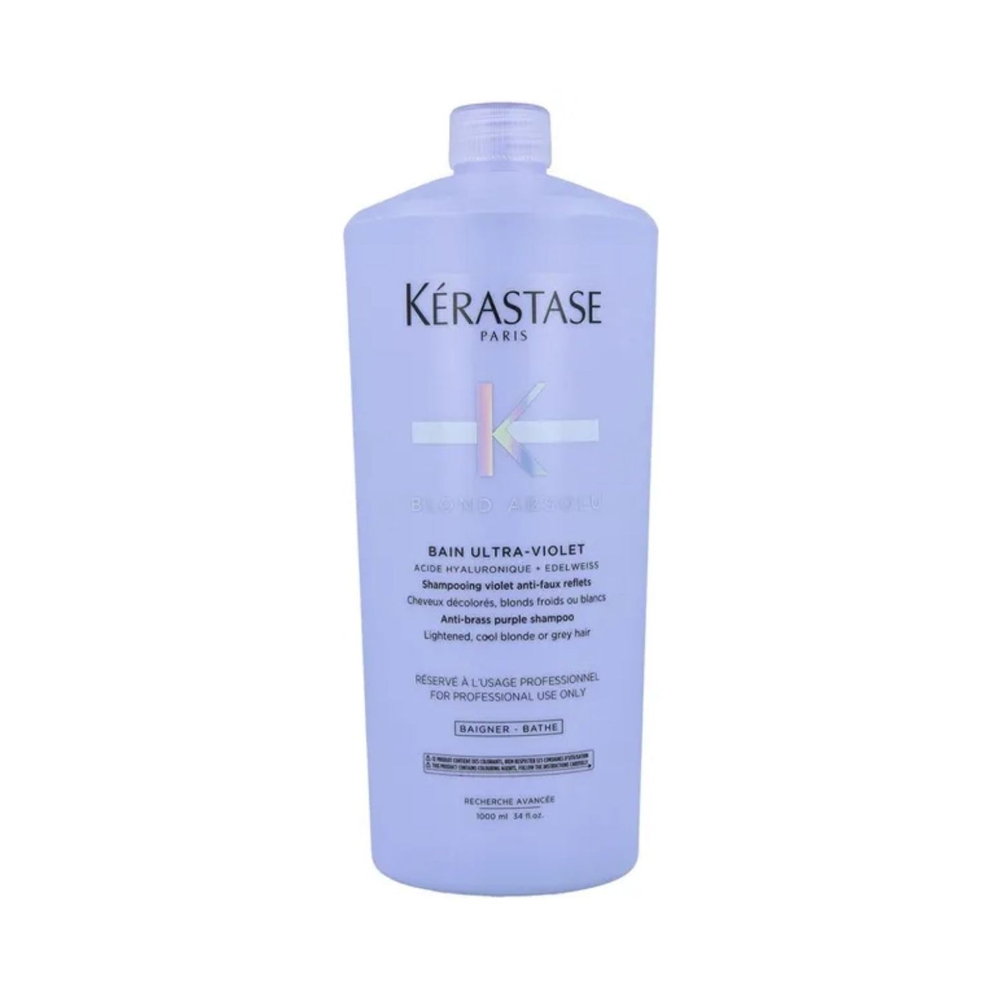 Shampoo Kérastase Blond Absolu Bain Ultra Violet 1 Litro
