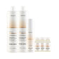 KIt Braé Bond Angel Duo Litro + Leave-in + 3 Ampolas