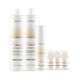 KIt Braé Bond Angel Duo Litro + Leave-in + 3 Ampolas
