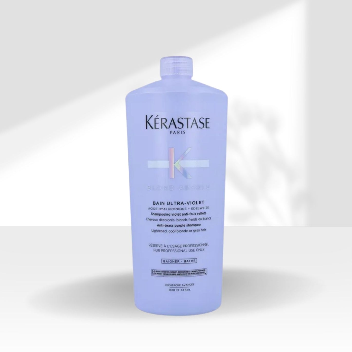 Shampoo Kérastase Blond Absolu Bain Ultra Violet 1 Litro