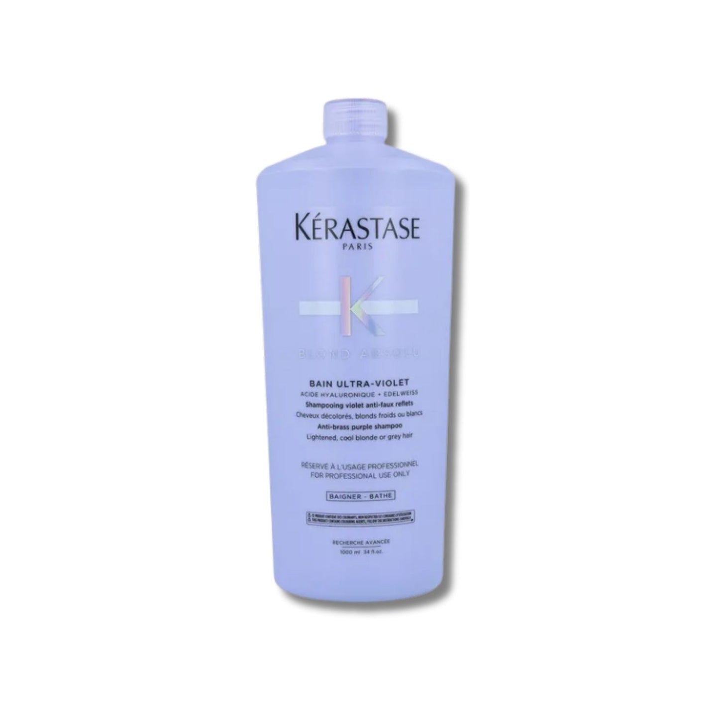 Shampoo Kérastase Blond Absolu Bain Ultra Violet 1 Litro
