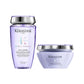 Kit Kérastase Blond Absolu Cicaextreme Shampoo 250 ml + Máscara 200 ml