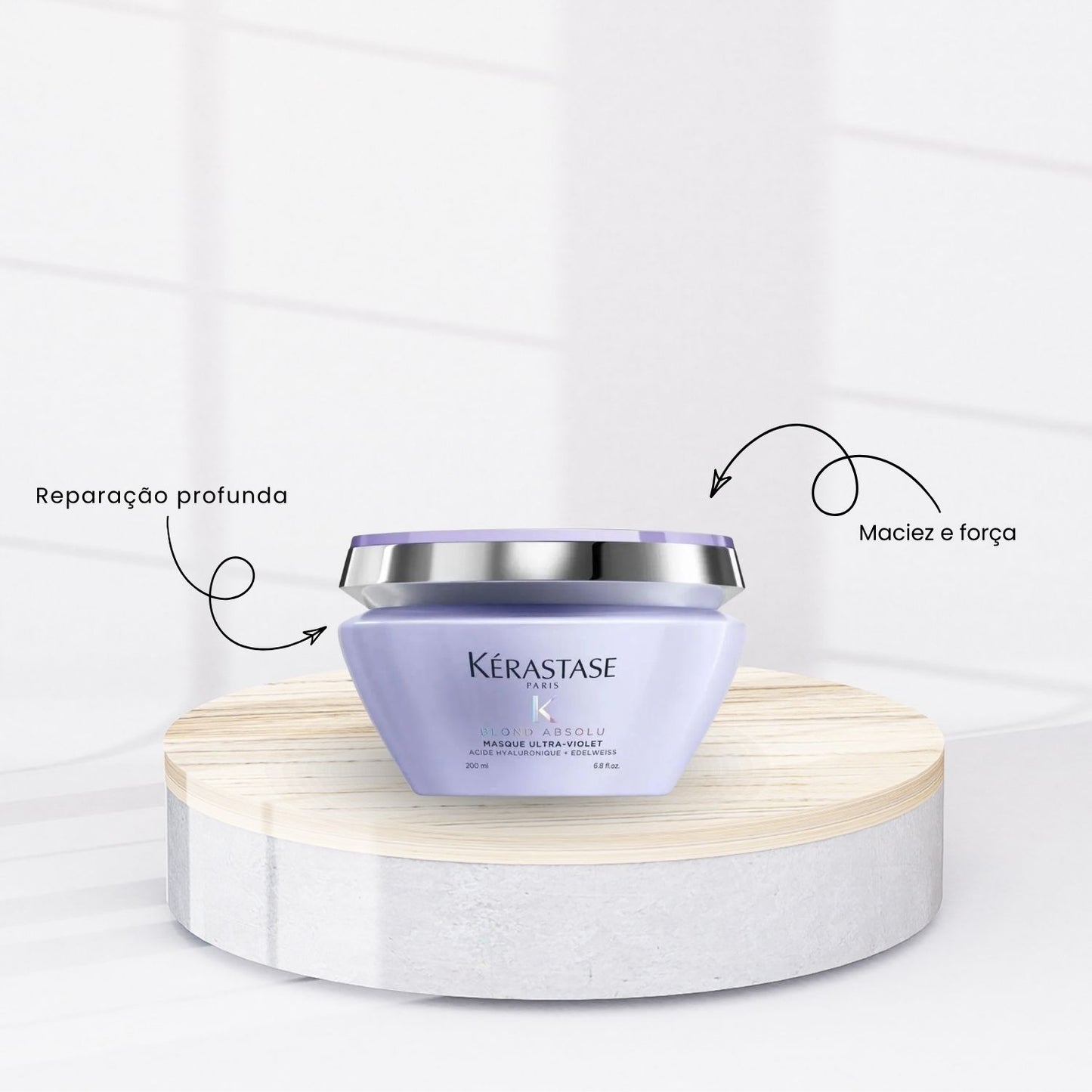 Kit Kérastase Blond Absolu Cicaextreme Shampoo 250 ml + Máscara 200 ml