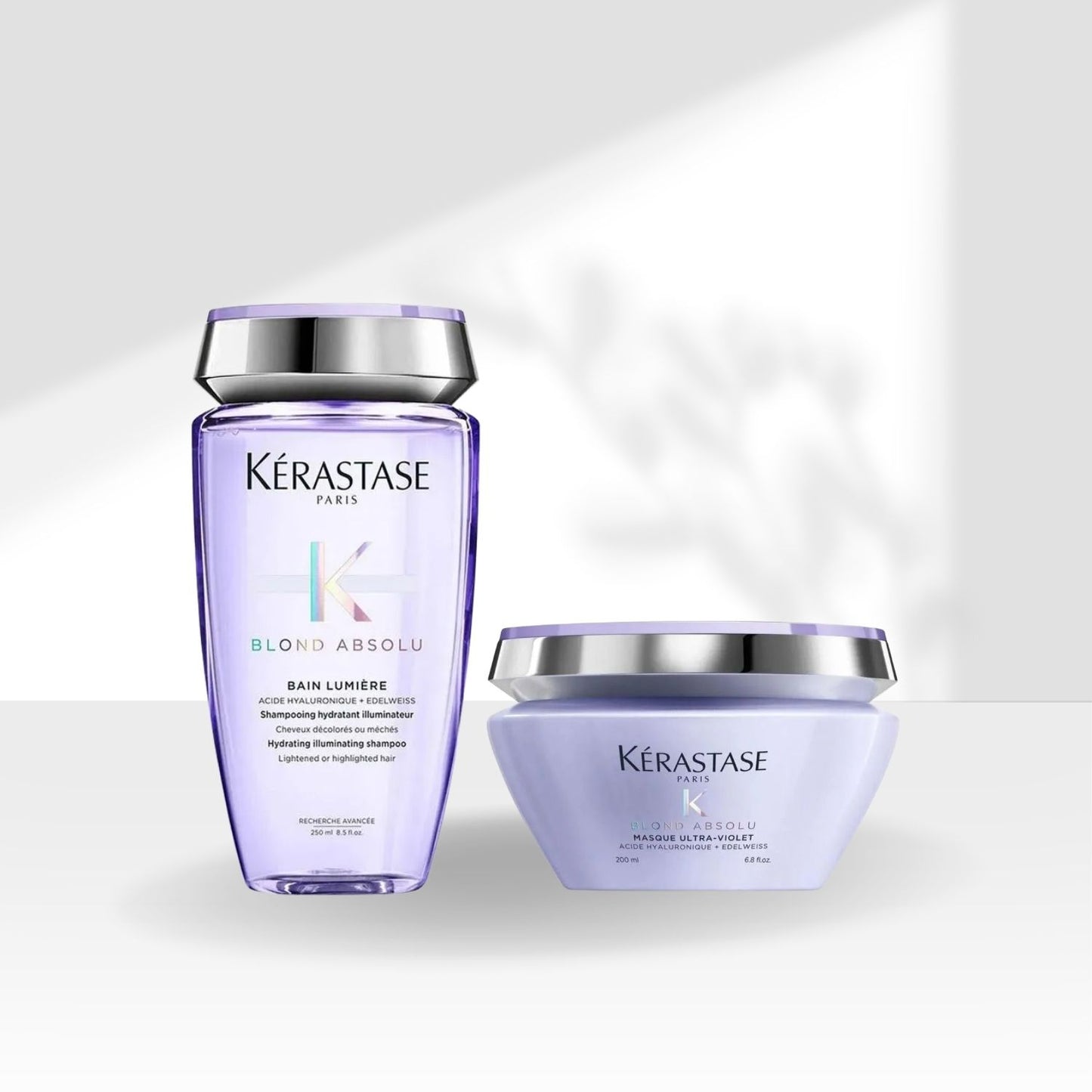 Kit Kérastase Blond Absolu Cicaextreme Shampoo 250 ml + Máscara 200 ml