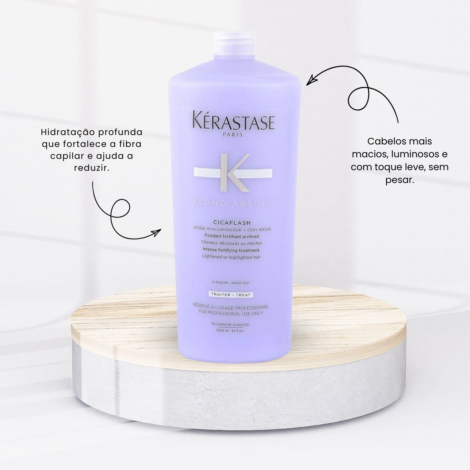 Kérastase Cicaflash Blond Absolu | Tratamento profissional – Doce