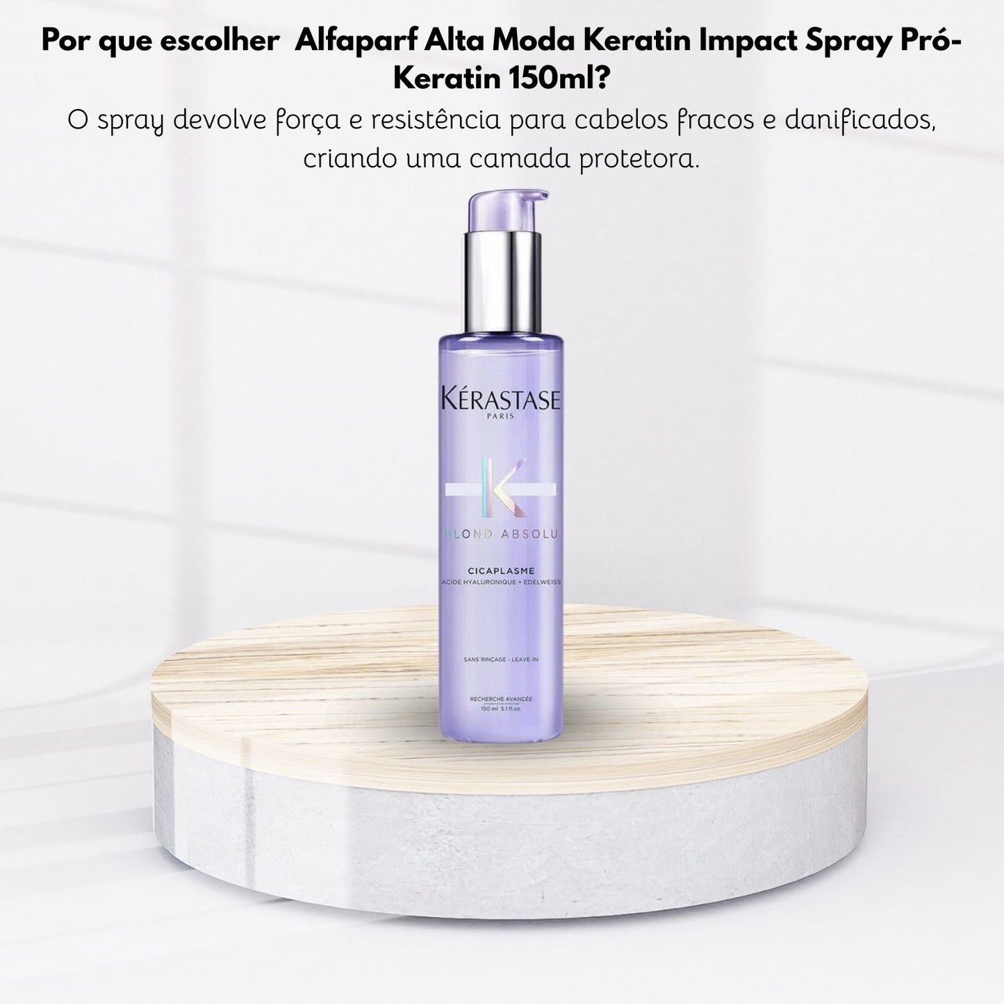 Leave-in Kérastase Blond Absolu Cicaplasme 150 ml