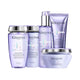 Kit Kérastase Blond Absolu Completo com 5 produtos (2 Shampoo's + Condicionador + Leave-in + Máscara)