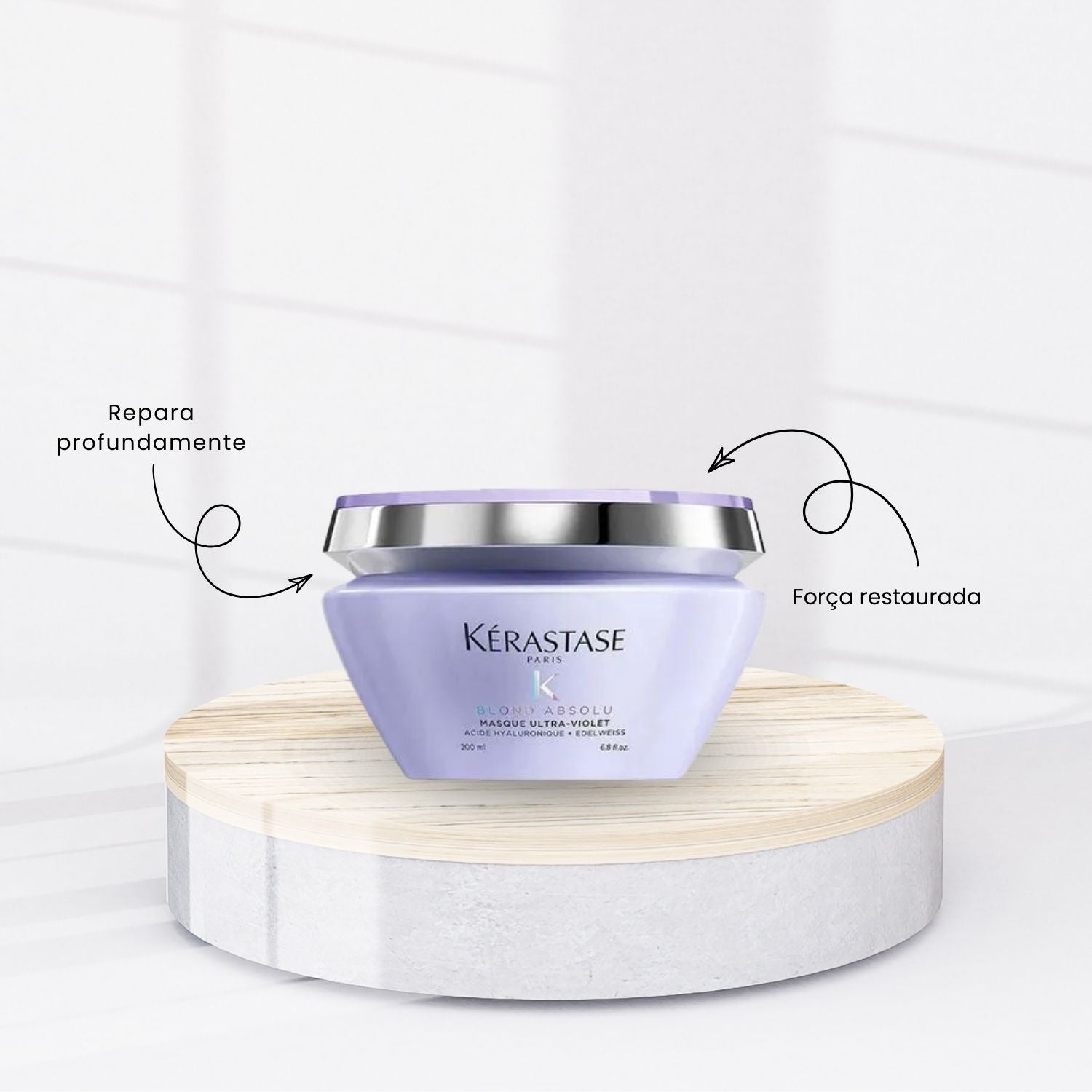 Kit Kérastase Blond Absolu Loiro Platinado (Shampoo + Máscara +