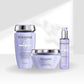 Kit Kérastase Blond Absolu Loiro Platinado (Shampoo + Máscara + Leave-in)